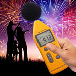 SLM - 814 Digital Sound Pressure Level Meter Noise Decibel 130 dB - Gain Express