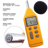 SLM - 814 Digital Sound Pressure Level Meter Noise Decibel 130 dB - Gain Express