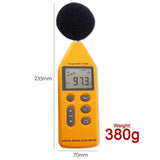 SLM - 814 Digital Sound Pressure Level Meter Noise Decibel 130 dB - Gain Express