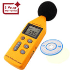 SLM - 814CD Digital Sound Level Meter Decibel Logger 40~130dB USB & CD - Gain Express