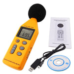 SLM - 814CD Digital Sound Level Meter Decibel Logger 40~130dB USB & CD - Gain Express