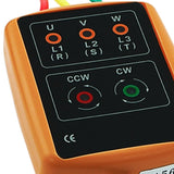 SM - 852B 3 Phase Sequence Rotation Indicator Tester Checker - Gain Express