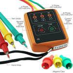 SM - 852B 3 Phase Sequence Rotation Indicator Tester Checker - Gain Express