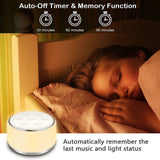 White Noise Machine for Sleeping Baby Kids – Portable Sound Machine with Night Light, USB Rechargeable, 34 Soothing Noises, Auto - Off Timer, Sleep Machine for Adults Babies Lullaby Travel Home - Gain Express