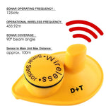 SNS - 718S Optional Extra Wireless 60M Sonar Sensor for Fish Finder Items - Gain Express