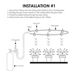 SNS - CO2TUBING SNS - CO2TUBING Drilled Tubing Grow Room Carbon Dioxide Distribution CO2 Tubing Injection System Compatible CO2 Regulator CO2 Controller for Grow Tent, Greenhouse - Gain Express