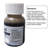 SOL - ORP - 256MV ORP Oxidation - Reduction Potential REDOX 256mV Calibration Solution 50ml - Gain Express