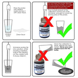 SOL - ORP - 256MV ORP Oxidation - Reduction Potential REDOX 256mV Calibration Solution 50ml - Gain Express