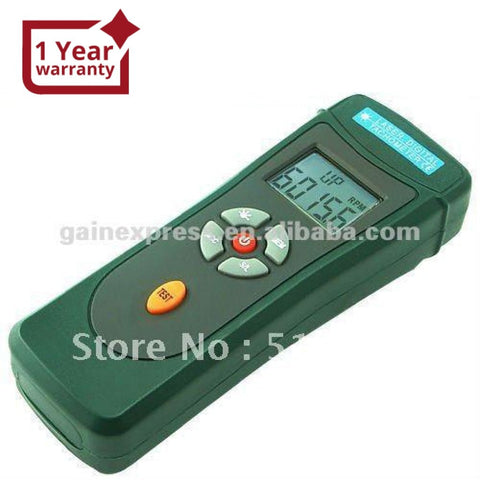 SP - 7234C SP - 7234C Photoelectric Distance Digital Non Contact Laser Tachometer - Gain Express