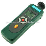 SP - 7236C Digital Contact & Laser Tachometer RPM Counter - Gain Express