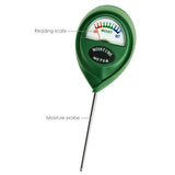 SQM - 255G Soil Moisture Meter Tester Probe Sensor (Green), Gardening Plants Growth Watering Quality Monitoring Test Tool Kits for Garden Farm Lawn Household Indoor Outdoor - Gain Express