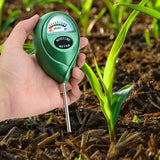 SQM - 255G Soil Moisture Meter Tester Probe Sensor (Green), Gardening Plants Growth Watering Quality Monitoring Test Tool Kits for Garden Farm Lawn Household Indoor Outdoor - Gain Express