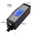 SRT - 6210 Digital Surface Roughness Tester 4 Parameters (Ra, Rz, Rq, Rt) - Gain Express