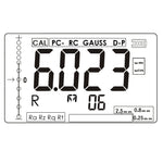 SRT - 6210 Digital Surface Roughness Tester 4 Parameters (Ra, Rz, Rq, Rt) - Gain Express