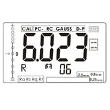 SRT - 6210 Digital Surface Roughness Tester 4 Parameters (Ra, Rz, Rq, Rt) - Gain Express