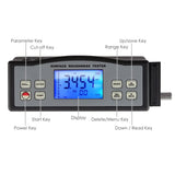 SRT - 6210 Digital Surface Roughness Tester 4 Parameters (Ra, Rz, Rq, Rt) - Gain Express