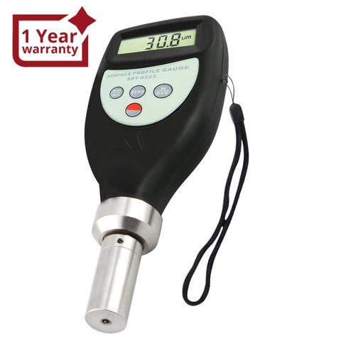 SRT - 6223 Digital Surface Profile Gauge Roughness Tester Meter w/ 0~800 μm Measuring Range - Gain Express