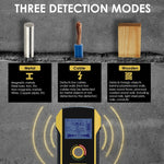 STD - 392 STD - 392 Wall Detector Stud Finder Positioning Hole AC Live Cable Wires Metal Wood 12cm (4.72in) - Gain Express