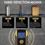 STD - 392 STD - 392 Wall Detector Stud Finder Positioning Hole AC Live Cable Wires Metal Wood 12cm (4.72in) - Gain Express