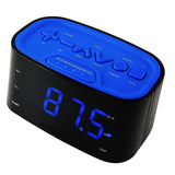 T04WT465 Technoline Digital Quartz Radio Alarm Clock 220 - 240V only - Gain Express