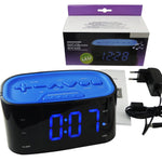 T04WT465 Technoline Digital Quartz Radio Alarm Clock 220 - 240V only - Gain Express