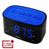 T04WT465 Technoline Digital Quartz Radio Alarm Clock 220 - 240V only - Gain Express