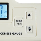 T05 - 001 Non - Destructive Digital Film / Coating Thickness Gauge Meter 1800um Magnetic Induction - Gain Express