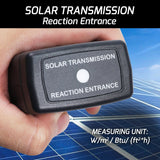 T206 Solar Power Meter BTU/(ft2*h) W/m2 Radiation Energy Cell Tester - Gain Express