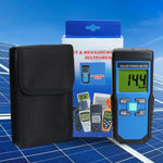 T206 Solar Power Meter BTU/(ft2*h) W/m2 Radiation Energy Cell Tester - Gain Express