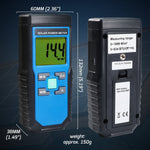 T206 Solar Power Meter BTU/(ft2*h) W/m2 Radiation Energy Cell Tester - Gain Express