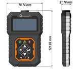 T31 Mini Auto Diagnostic Trouble Codes Tool for OBD2 EOBD Vehicles Multilingual CAN OBDII Scanner - Gain Express