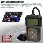 T31 Mini Auto Diagnostic Trouble Codes Tool for OBD2 EOBD Vehicles Multilingual CAN OBDII Scanner - Gain Express