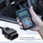 T31 Mini Auto Diagnostic Trouble Codes Tool for OBD2 EOBD Vehicles Multilingual CAN OBDII Scanner - Gain Express