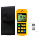 T92 3 - Axis Gauss EMF ELF Meter Detector, Electromagnetic Field Radiation Intensity 20/ 200/ 2000 mG & uT, Frequency 30~2000 Hz, Handheld Portable Gauge for Microwave Computer Monitor Power Line - Gain Express