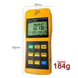 T92 3 - Axis Gauss EMF ELF Meter Detector, Electromagnetic Field Radiation Intensity 20/ 200/ 2000 mG & uT, Frequency 30~2000 Hz, Handheld Portable Gauge for Microwave Computer Monitor Power Line - Gain Express