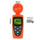 T95 Digital 3 - AXIS EMF RF Radiation ElectroSmog Power Meter Tester - Gain Express