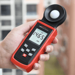 TA8121 Digital Lux Light Meter Photometer Datalogger Illuminometer High - precision Data Record Function 100000 Lux FC Foot Candle Handheld Illuminance Tester - Gain Express