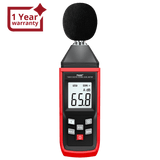 TA8151 Digital Sound Level Meter A Frequency Weighting Decibel Noise Tester Sound Detector MAX/MIN/HOLD with Backlight 30 - 130dB Audio Measuring Instrument Alarm - Gain Express