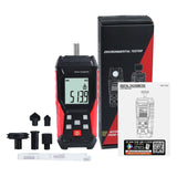 TAC - 401 Portable 2 - in - 1 Tachometer Noncontact Laser Photo Sensor Contact(3~19999RPM) & Non - contact(3~99999RPM) RPM Gauge Tester Professional Handheld Car Engine Tool - Gain Express