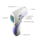 TH - 8000 Digital 2in1 Body & Surface Thermometer human Forehead °C / °F - Gain Express