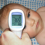 TH - 8000 Digital 2in1 Body & Surface Thermometer human Forehead °C / °F - Gain Express