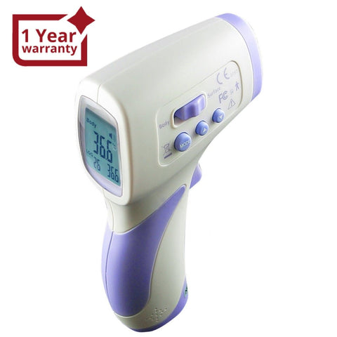 TH - 8000 Digital 2in1 Body & Surface Thermometer human Forehead °C / °F - Gain Express