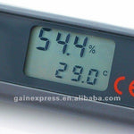 TH - 8708 Digital Hygro - Thermometer Meter Dual display ( C / F) & RH - Gain Express