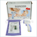 TH - 8800S Body Surface Temperature Non Contact Infrared IR Thermometer Baby Adult Forehead °C °F - Gain Express