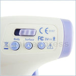 TH - 8800S Body Surface Temperature Non Contact Infrared IR Thermometer Baby Adult Forehead °C °F - Gain Express