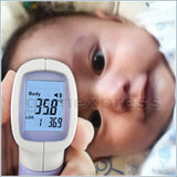 TH - 8800S Body Surface Temperature Non Contact Infrared IR Thermometer Baby Adult Forehead °C °F - Gain Express