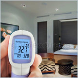 TH - 8800S Body Surface Temperature Non Contact Infrared IR Thermometer Baby Adult Forehead °C °F - Gain Express