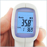 TH - 8800S Body Surface Temperature Non Contact Infrared IR Thermometer Baby Adult Forehead °C °F - Gain Express