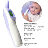 TH - 9000 One 1 Second Digital Instant Ear Thermometer Baby Adult - Gain Express