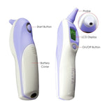 TH - 9000 One 1 Second Digital Instant Ear Thermometer Baby Adult - Gain Express